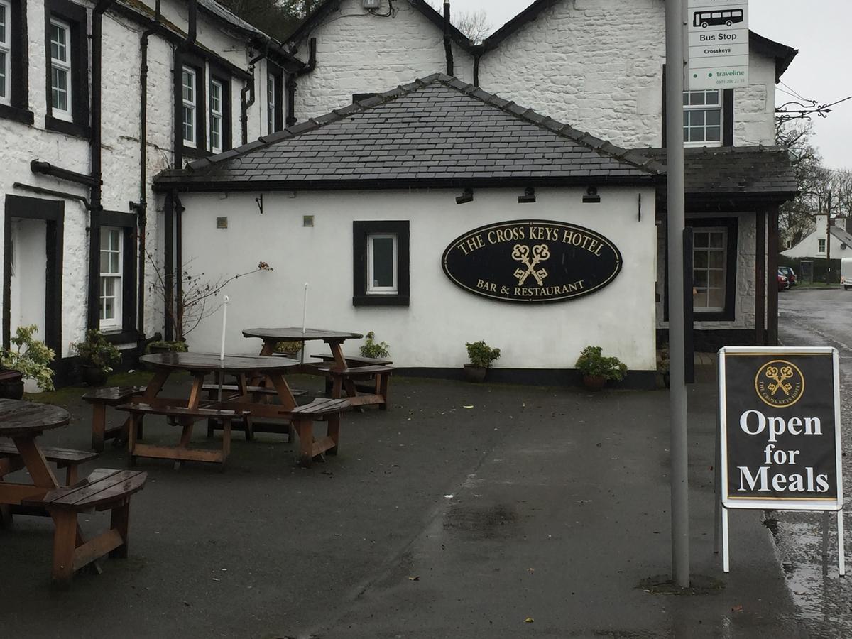 Cross Keys Hotel Canonbie Exterior foto