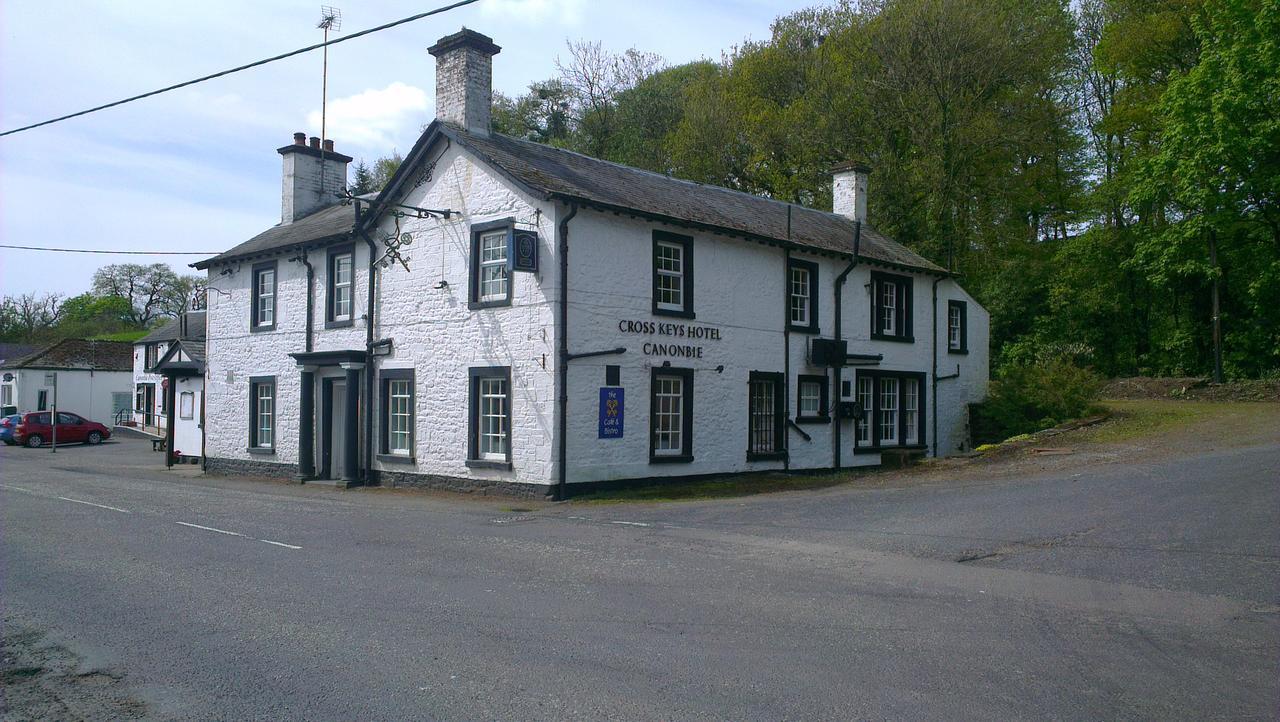 Cross Keys Hotel Canonbie Exterior foto